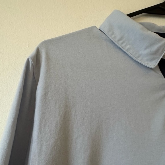 Tommy John Blue Polo Shirt Soft Lightweight Fabric - Picture 2 of 7